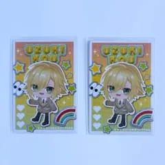 卯月コウ PIGGPARTYチップス カード ノーマル にじさんじ