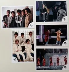 嵐 公式写真［5枚セット］