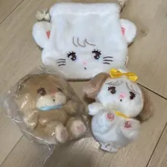 値下げ【匿名配送】mikkoキャラクターズ 3点セット