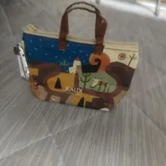 KALDI カラビナ付ミニバック