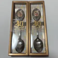 TDR 40東京ディズニーリゾート 40周年　スプーン