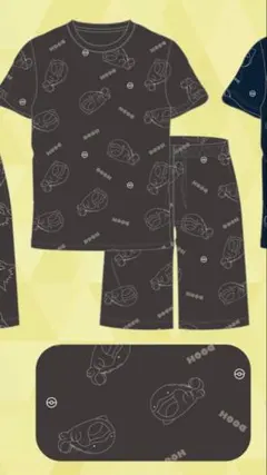 新品 未使用 ポケモンルームウェア M パイル 半袖 ハーフパンツ セット