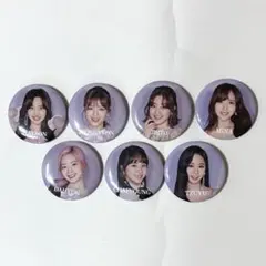 TWICE 缶バッジ 7個セット