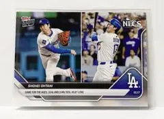 大谷翔平 2025 MLB Topps Now トップス ナウ #884
