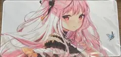 ホロライブ　潤羽るしあ プレイマット　デスクマット　未使用品