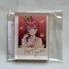 シャインポスト　アクリルブロック　2024バースデーver. 祇音寺雪音