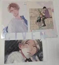 2025年最新】ギヴン クリアファイル 特典の人気アイテム - メルカリ