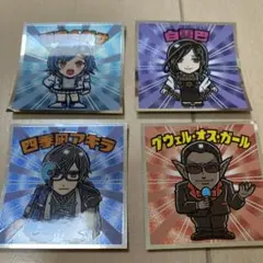 にじさんじマンチョコ　4枚セット