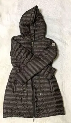モンクレール Barbel ロングダウンジャケット サイズ00
