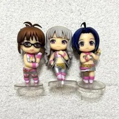 THE IDOLM@STER アイマス ねんどろいど プチ 3つセット