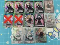 スリーブ付き ユニオンアリーナ 六番組 魔都精兵のスレイブ デッキ