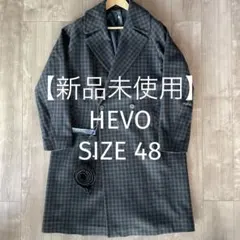 Hevo BRINDISIチェスターコート ダブルベージュ 48サイズ　木村拓哉 2026年最新】hevo brindisi 48の人気アイテム - メルカリ