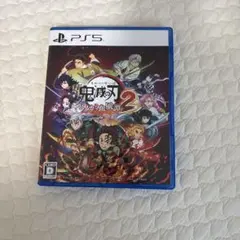 鬼滅の刃 ヒノカミ血風譚 2 PS5