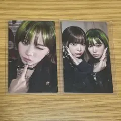 LE SSERAFIM DIFFERENT 初回 封入 トレカ チェウォン