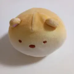 すみっコぐらし　しろくまパン　てのりぬいぐるみ　 もーちもちパン屋さんぬいぐるみ