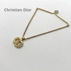 Dior CDロゴ ネクタイチャームゴールド　レディース シャツ マルチチャーム
