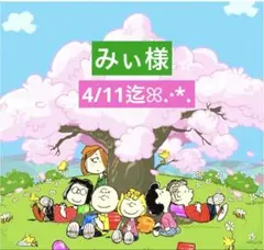 みぃ様 専用ページ