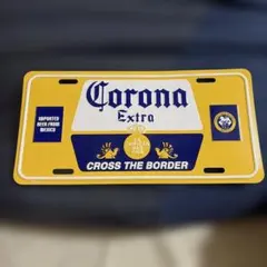 コロナビール　ナンバープレート
