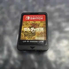 Nintendo Switchゼルダの伝説 ブレスオブザワイルド