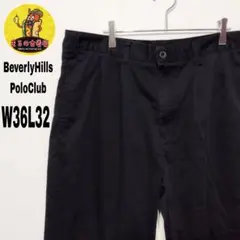 USA古着 BEVERLYHILLS POLOCLUB チノパンW36L32