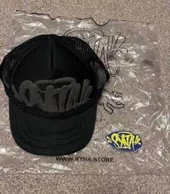 synaworld メッシュキャップ　BLACK シナワールドキャップ シナワールド メッシュキャップ ブラック