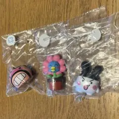 えもふぃぐ！　たまごっち　みみっち くさっち　おやじっち　ガチャガチャ
