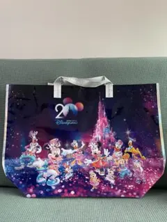 香港ディズニー 20周年 大バッグ