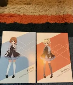 アサルトリリィ ポストカード・ブロマイド9枚セット・サイリウムシート