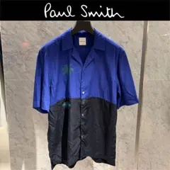 Paul Smith バイカラー アロハシャツ 半袖のサムネイル