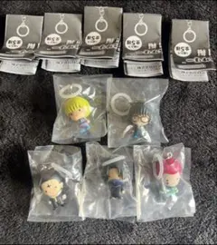 ハンター×ハンターめじるしアクセサリー　コンプリートセット幻影旅団編