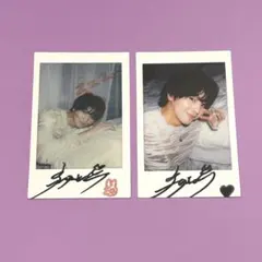 藤本洸大 直筆サイン入りチェキ 1 荒木飛羽＆曽野舜太＆藤本洸大、直筆サイン入りチェキプレゼント
