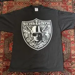 SHAKA WEAR レイダース チカーノ Tシャツ 2XL 黒