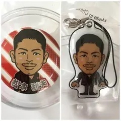 MATSU 居酒屋チップスカード柄 Ver. 缶バッチ＆クリーナー