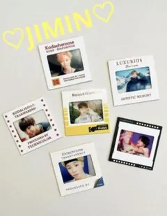 BTS♡JIMIN♡フィルムカード スライド型フォトカード