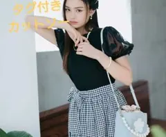 マリークヮント タグ付き カットソー