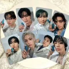 straykids GIANT FC盤 封入トレカ 両面 8枚 コンプセット
