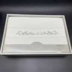 未使用品　カネボウ　綿100% 140cm x 240cm タオルシーツ