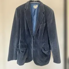 astorONE ネイビー コーデュロイ テーラードジャケット サイズ2