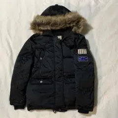 ROXY ファー付ダウンジャケットのサムネイル