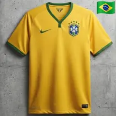 正規品 ブラジル代表 2014/15 ホームユニフォーム ネイマール #10