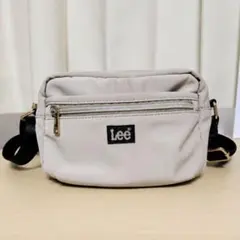 Lee ショルダーバッグ 　ベージュ