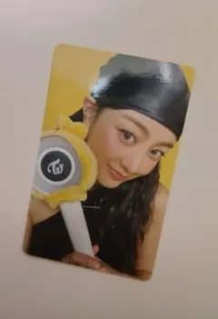 TWICE　ジヒョ　トレカ　THIS IS FOR【アップグレード特典】