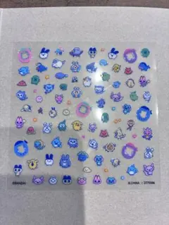 たまごっち　ネイルシールコレクション　デザインE