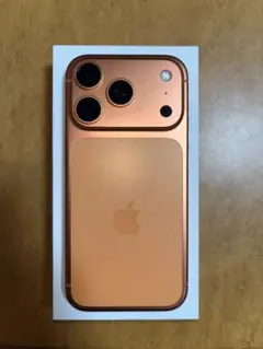 Apple iPhone17pro 本体 コズミックオレンジ　おまけ付き