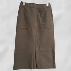 グリーンレーベルリラクシング／バックジップ タイトスカート 36 S相当