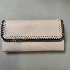 Stella McCartney ピンクベージュ 長財布