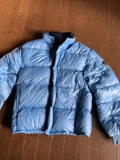Moncler 水色 ダウンジャケット S ヴィンテージ