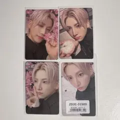 &TEAM YUMA ユウマ 雪明かり トレカ 4枚