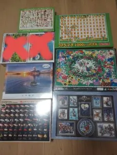 天空物語 花火 オーロラ Jigsaw Puzzle ジグソーパズル まとめ売り