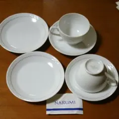 ナルミ カップ ソーサー セット